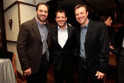 Tony Stewart, Jimmie Johnson, Kevin Harvick