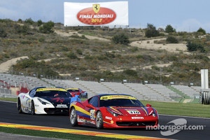 Ferrari Challenge practice