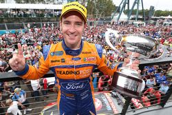 Race winner Will Davison