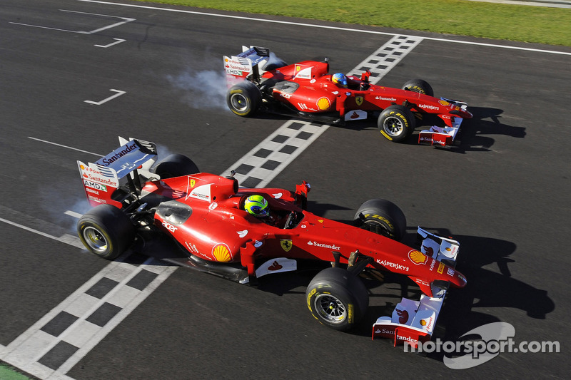 Felipe Massa and Fernando Alonso, Scuderia Ferrari