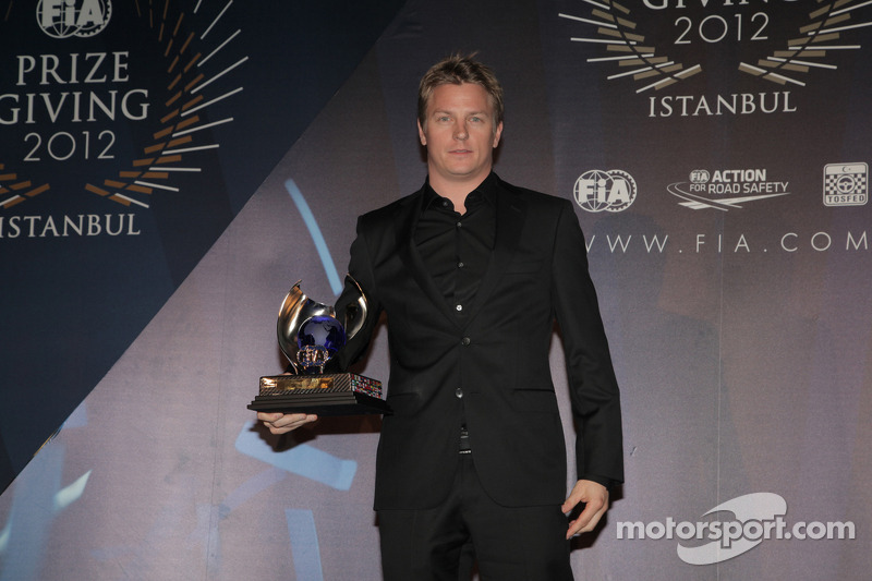 FIA Чемпіонат Формули 1 - Кімі Райкконен - третє місце в заліку