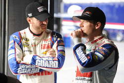 Dale Earnhardt Jr. and Regan Smith, Hendrick Motorsports Chevrolet