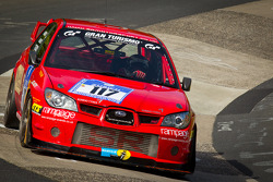 #117 SR Motorsport-Rampage Subaru Impreza: Martin Bailey, Mike Reedy, Ross Lilly