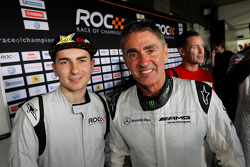 Jorge Lorenzo e Mick Doohan