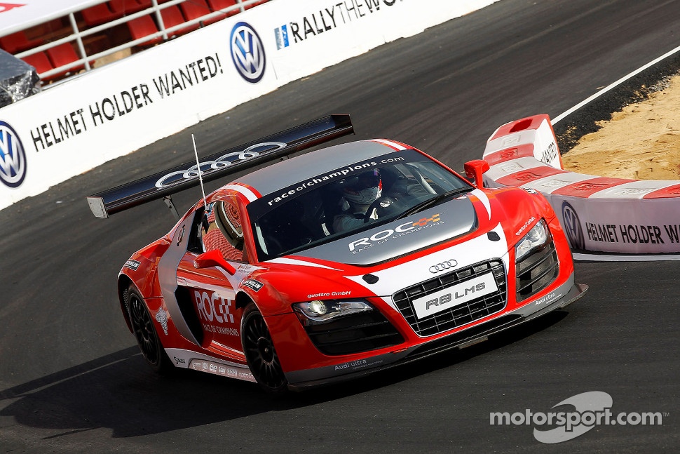 Audi R8 LMS, a successful 570HP racing sportscar.