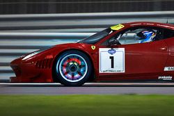 #1 AF Corse Ferrari 458 Italia: Gaetano Ardagna, Gianmaria Bruni, Toni Vilander