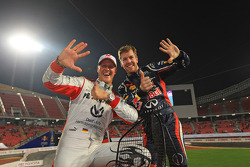 Primer lugar para Sebastian Vettel y Michael Schumacher