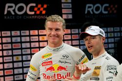 David Coulthard and Andy Priaulx