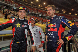Jorge Lorenzo e Sebastian Vettel