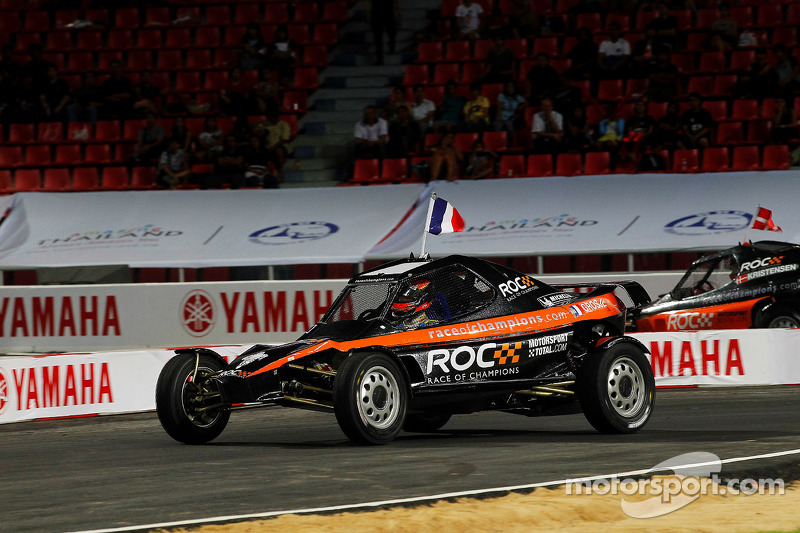 Race of Champions 2012 : Romain Grosjean