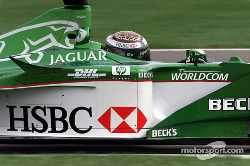 Eddie Irvine, Jaguar, 2000