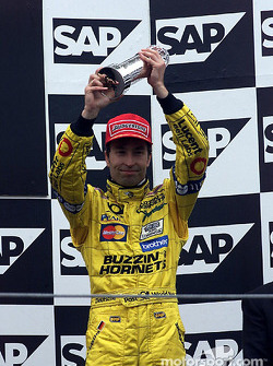Podium: third place Heinz-Harald Frentzen