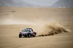 #300 Buggy: Nasser Al-Attiyah, Lucas Cruz testando próximo a Lima, Peru