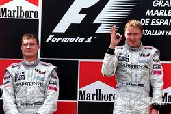 Podium: 1er Mika Häkkinen, 2e David Coulthard