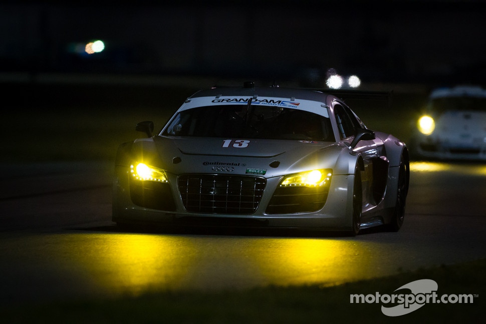 #13 Audi Sport Rum Bum Racing Audi R8 Grand-Am: Frank Biela, Christopher Haase, Matt Plumb, Markus Winkelhock