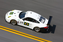 #20 Dener Motorsport Porsche GT3 Cup Challenge Brazil: Constantino Junior, Clemente Lunardi, Marcel Visconde, Max Wilson