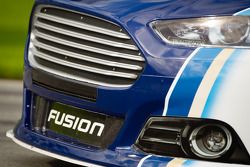 Brad Keselowski, Penske Racing Ford, front end detail