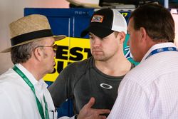 Jack Roush and Ricky Stenhouse Jr., Roush Fenway Racing Ford