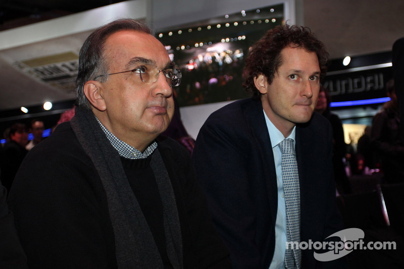 Sergio Marchionne et John Elkann