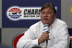 Robin Pemberton, Vice President for Competition of NASCAR