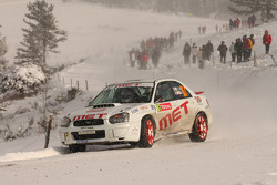 Carlo Covi and Giorgio Campesan, Subaru Impreza