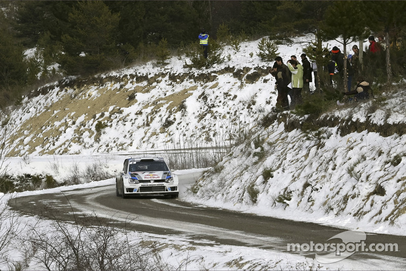 Monte-Carlo 2013 : 1er rallye avec Volkswagen