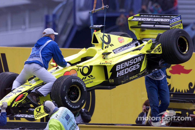 Giancarlo Fisichella, Jordan, 2000