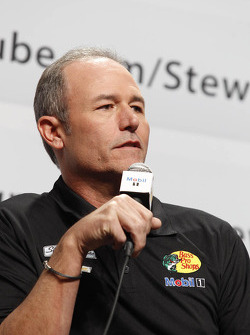 Steve Addington, crew chief for Tony Stewart
