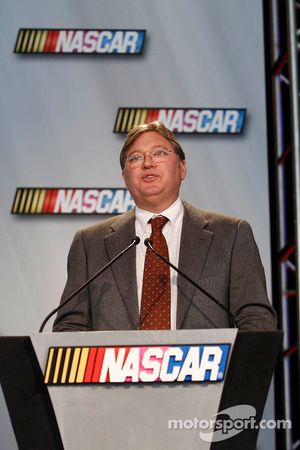 Robin Pemberton, Vice President for Competition of NASCAR