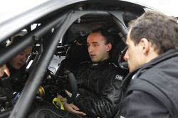 Robert Kubica testet einen Mercedes-DTM-Boliden