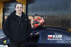 Robert Kubica testet einen Mercedes-DTM-Boliden