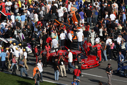 #99 GAINSCO/Bob Stallings Racing Corvette DP: Jon Fogarty, Alex Gurney, Memo Gidley, Darren Law