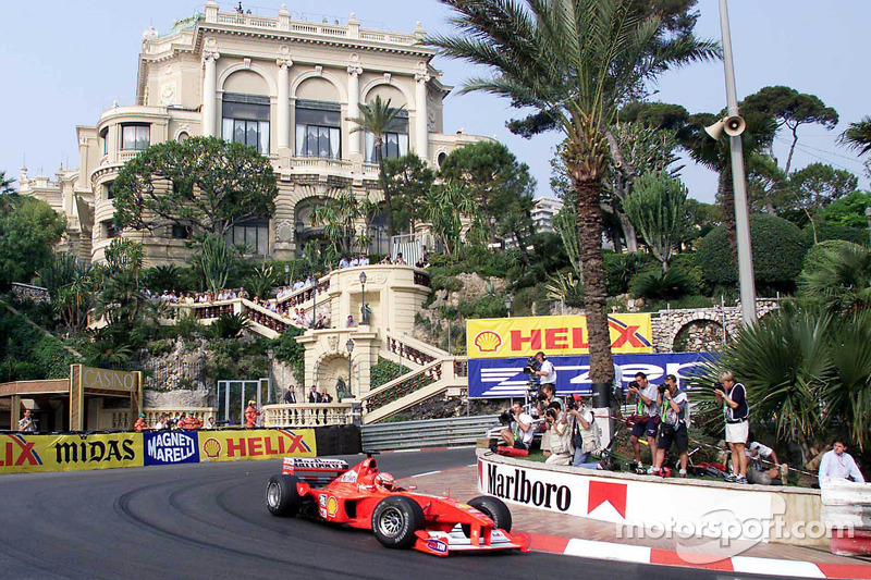 25. Mónaco 2000, Ferrari F1-2000