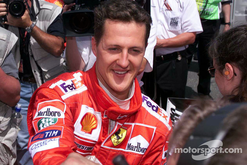 Pole: Michael Schumacher