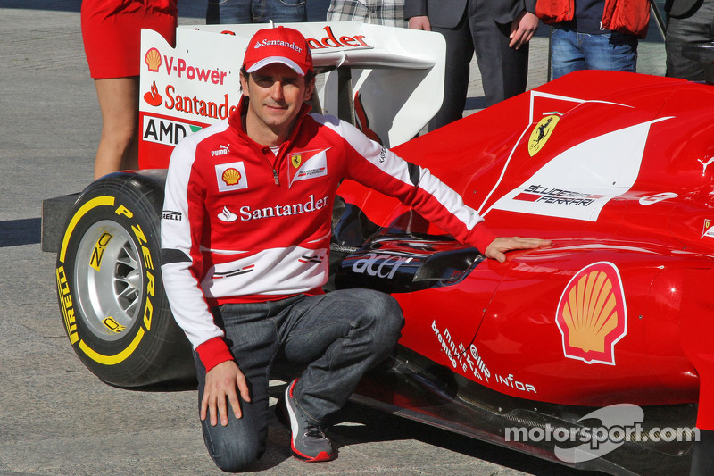 Педро де ла Роса (пилот по развитию Ferrari в 2013-2014 годах)