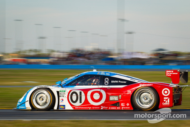 #01 Chip Ganassi Racing with Felix Sabates BMW Riley: Charlie Kimball, Juan Pablo Montoya, Scott Pru