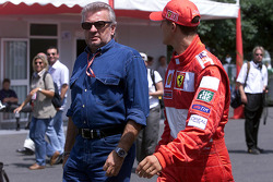 Willy Weber and Michael Schumacher