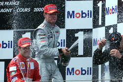 Podium: David Coulthard