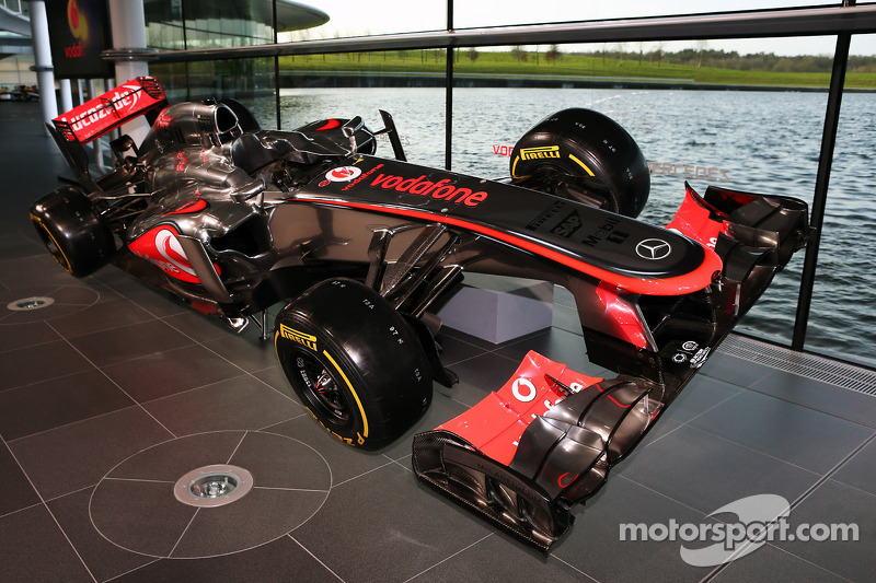 2013: McLaren-Mercedes MP4-28