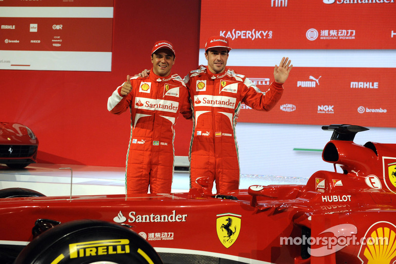 Felipe Massa and Fernando Alonso, Scuderia Ferrari