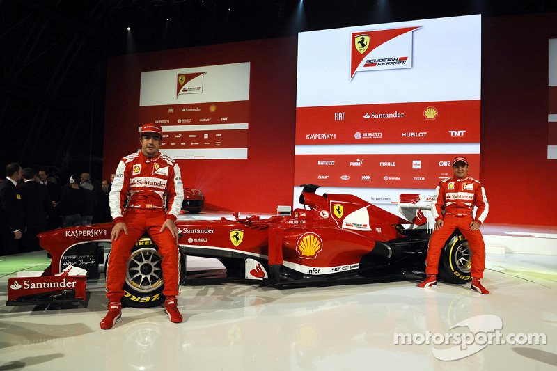 Presentación del Ferrari F138 de 2013