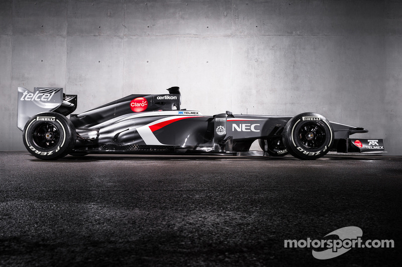El Sauber C32 que probará Tatiana Calderón en Fiorano: