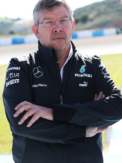 Ross Brawn, Mercedes AMG F1 Team Principal