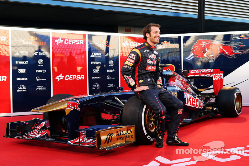 Jean-Éric Vergne - Toro Rosso de 2012 a 2014