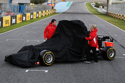 Презентация Marussia MR02, Презентация.