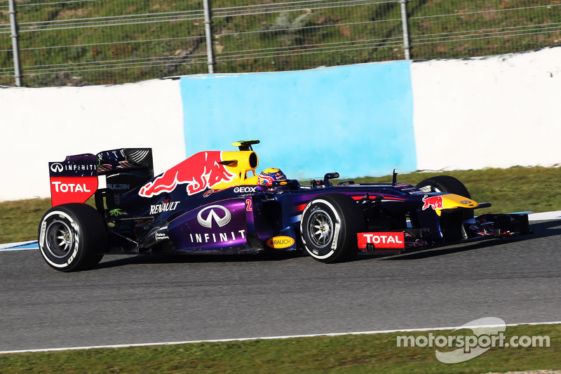 El Red Bull Racing RB9 2013