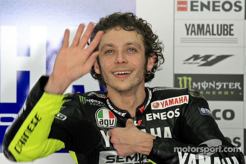 Valentino Rossi, Yamaha Factory Racing