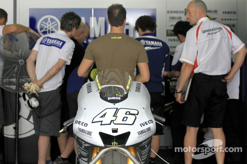 Valentino Rossi, Yamaha Factory Racing