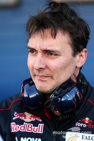 James Key, Scuderia Toro Rosso Technical Director
