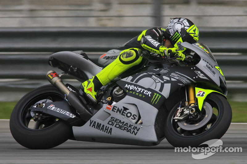 Valentino Rossi, Yamaha Factory Racing